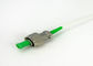 Single Mode FC Fiber Optic Pigtail G657A1 1 - 3 M Cable APC Endface supplier