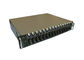 19'' 2U Rack Mount Fiber Optic Media Converter 16 Port Optical To Ethernet Converter supplier