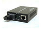 Dual Gigabit Fiber Optic Media Converter Multimode 224m / 550m For Industrial supplier