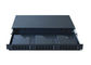 1U 19&quot; Rack Mount MPO Patch Panel For Home Network , 24 Port Lc Fiber Patch Panel supplier