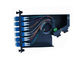 Single Mode MTP / MPO Patch Panel Duplex LC Fiber Patch Panel supplier
