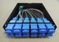 Pre Terminated MPO Patch Panel , MPO Casette Rack Mount Patch Panel supplier