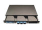 19 Inch Network Cable MPO Patch Panel , 3pcs MPO Casstte Module supplier