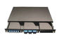 1U High Density Data Center 19' MPO Fiber Optic Rack Mounted Patch Panel supplier