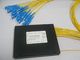 Compact ABS PLC Splitter 1×16 for Passive Optical Network , Fiber Optics Coupler supplier