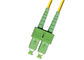 LC / APC CATV Fiber Optic Cable Connectors for Optical Fiber Patch Cord supplier