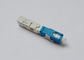 UPC APC SC Fast Single Mode Fiber Connectors , Drop 3mm Optical Cable Connector supplier