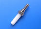Single Mode Angle Step Fiber Optic Ferrule With Flange , Low Insertion Loss supplier