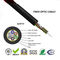 2-4 Core  LC / SC  Singlemode 9/125 Waterproof Non-metallic Fiber Optic assemblies for Industry and CATV supplier