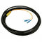 SZ Stranded outdoor Single Strand Fiber Optic Cable For Industial And Military With PE Sheath supplier