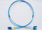 OM3 OM4 Duplex Armored Fiber Patch Cord for FTTH Cable / Area Network supplier