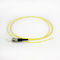 OM2 50/125um 0.9mm SM ST Pigtail Fiber Optic Cable 6 Core With PVC LSZH Jacket supplier