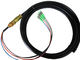 Waterproof 4 Core Fiber Optic Pigtail For FTTH / MAN , SC APC Connector supplier