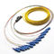 Simplex 9/125 um Fiber Optic Pigtail with SC Connector , 1.5M Fiber Cable supplier