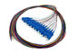 Simplex 9/125 um Fiber Optic Pigtail with SC Connector , 1.5M Fiber Cable supplier