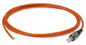 6 Core Simplex FC Pigtail Fiber Optic Cable with PVC / LSZH Jacket supplier