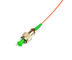 6 Core Simplex FC Pigtail Fiber Optic Cable with PVC / LSZH Jacket supplier