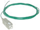 Multimode SC Fiber Optic Pigtail with UPC Poishing , PC / UPC / APC Connector supplier