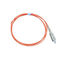 MM OM1 62.5/125 Fiber Optical Pigtail , 0.9mm OFNP Fiber Optic Cable supplier