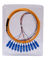 OM2 50/125 Fiber Optic Pigtail , Simplex Duplex 1 - 12 Core Optical Fiber Pigtail supplier
