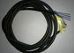 GJFJH Simple Round Aerial Indoor Fiber Optic Cable , 2 - 4 Core  Fiber Optic Cable supplier
