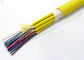 Industrial 16 - 144 Strand Indoor Fiber Optic Cable By The Foot , Flame Retardant supplier