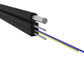 LSZH FTTX / FTTH Drop Cable , Single Mode Aerial Fiber Optic Cable supplier