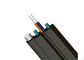 Network FTTH Fiber Optical Cable 2 Core Bow Tpye Cable With Black Or LSZH Sheath supplier