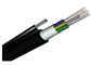 Self-Supporting Outdoor Fiber Optic Cable with Central Loose Tube / Messenger Wire supplier