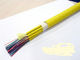 24 Fiber Multimode Fan-Out Indoor Breakout Fiber Optic Cable With High Strength supplier