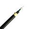 ADSS  All Dielectric Self supporting Aerial Cable PE Sheath with FRP Strength Member supplier