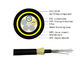 Light Weight Aerial Outdoor Fiber Optic Cable 24 core ADSS Singlemode supplier