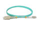 10G OM3 50 / 125 LC SC Fiber Optic Patch Cables PVC / LSZH 2.0mm supplier