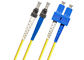 SC-ST Duplex Fiber Optic Patch Cables Premium Quality SM 9 / 125 G652D supplier