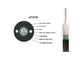 Aerial Central Outdoor Fiber Optic Cable Loose Tube Armored Uni-tube GYXTW 12C supplier