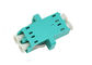 10Gb OM3 Duplex SC Footprint LC Fiber Optic Adapter With Flange or Without Flange supplier