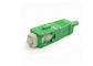 SC Fiber Optic Connector SM / MM with Housing and Boots in Various Colors supplier