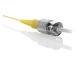 ST / UPC 9 / 125 0.9MM Tight Buffered Fiber Optic Pigtail LSZH supplier