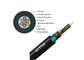 PSP Armored Outdoor Fiber Optic Cable Double Sheath Direct Buried 4-144 GYTY53 supplier