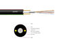 2-24 Fiber Singlemode GYFXY Unitube Non-metallic Non-armored Aerial Fiber Optic Cables supplier