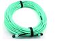 MPO Fiber Optic Cable Patch Cord 50 / 125 OM3 12C for High Speed Data Center supplier