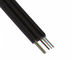 FTTH Drop Cable G657A1 1 Core Outdoor Fiber Optic Cable With Steel Strength Member supplier
