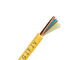 6C Singlemode G652D Fiber Optic Cable With 0.9mm Tight Buffered Cable supplier