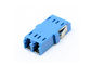 LC Fiber Optic Adapter with Internal Shutter with Flange or Without Flange supplier