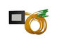 Singlemode Abs Box Triple Window 1310 / 1490nm / 1550nm Fbt Splitter 1:99 With 2.0mm, 3.0mm Cable supplier