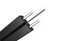 2 FIBER SM bare fiber Indoor LOW friction FTTH Drop cable G657A1 FRP Strength Member supplier