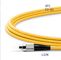 9 / 125 G652D FC-SC/UPC Single Mode Simplex Fiber Optic Patch Cords supplier