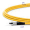 Communication Simplex SM Patch Cord FC ST Connector Fiber Optic Cable supplier