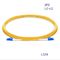 LC/upc-LC/upc SM Simplex Yellow Fiber Optic Patch Cord ,fiber optical jumper supplier