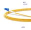 LC/upc-LC/upc SM Simplex Yellow Fiber Optic Patch Cord ,fiber optical jumper supplier